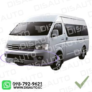 MASCARILLA DE GUARDACHOQUE FOTON CS2 2019+