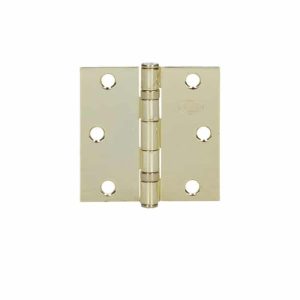 Bisagra Arquitectonica Con Balero, Laton Brillante 3″ Lock 35BL