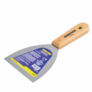 Espatula Flexible Con Mango De Madera 4″ Surtek 123104