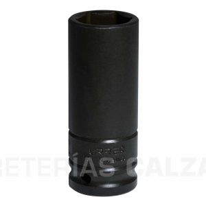 Dado De Impacto Metrico Largo Cuadro De 1/2″ Boca De 19MM Urrea 7319M