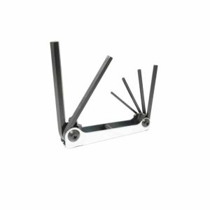 Juego De 6 Llaves Hexagonales Tipo Navaja 3-10 MM Urrea 4973