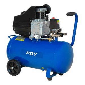 Compresor de aire eléctrico lubricado 40 Lt 1.5 HP 127 V Foy COMP340