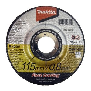 Disco Abrasivo Corte Para Metal 4 1/2″ Makita B49507
