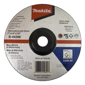 Disco Abrasivo Desbaste De 7″ Makita B44286
