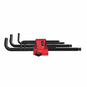 Juego Llaves Allen 950/9 9Pz Wera Met Hex-Plus 6 Blacklaser