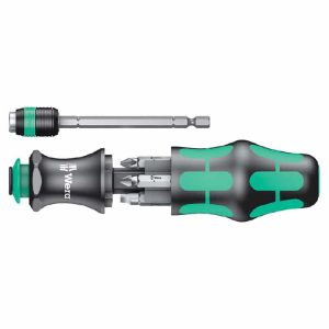 Desarmador Kompakt 20 Wera Kraftform Con Varilla-De Puntas