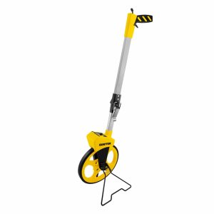 Odómetro manual 10,000 m rueda de 12″ freno en mango tipo pistola Surtek 122270