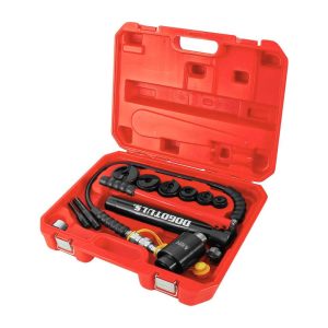 Juego De Sacabocados Conduit De 1/2″ A 2″ Con Bomba TJ1035 Dogotuls