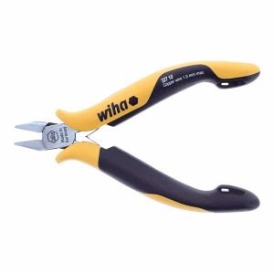 Pinza De Corte Para Elect Punta Conica 4.5″ Wiha 32710