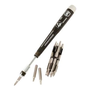 Desarmador Con Puntas 16Pz Wiha 75093