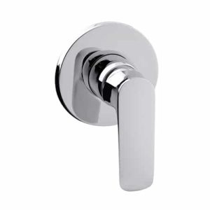 Llave Monomando Cromo Para Regadera Tina Urrea 9437LU