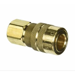 Conector Hembra De Laton Para Aire 1/4″ Milton S-715