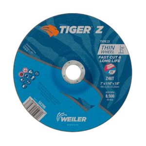 Disco Abrasivo Para Corte 7″X1/16″X7/8″ Weil 56396