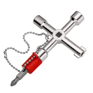 Llave de Armario Y Sistema Depaso Larga KNIPEX 001103
