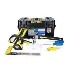 Juego De Herramienta Para Carpintero Surtek JC12