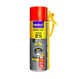 Espuma Obrafoam 500ML Quilosa Pro 25