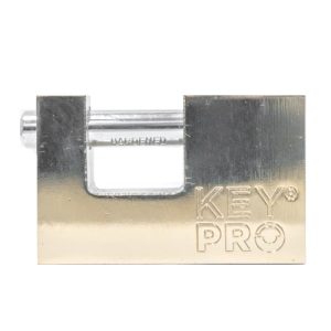 Candado De Acero LT Cortina STD 80mm Keypro KP-CRL80