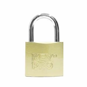 Candado De Latón Corto STD 50mm Keypro KP-CLCRT50