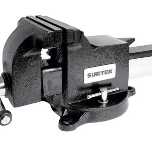 Tornillo De Banco Surtek 107026 Con Base Giratoria 360° 6″ (152,4MM)