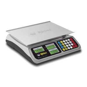 Báscula De Mostrador Electrónica Multifunciones 40Kg Rhino BAR-8
