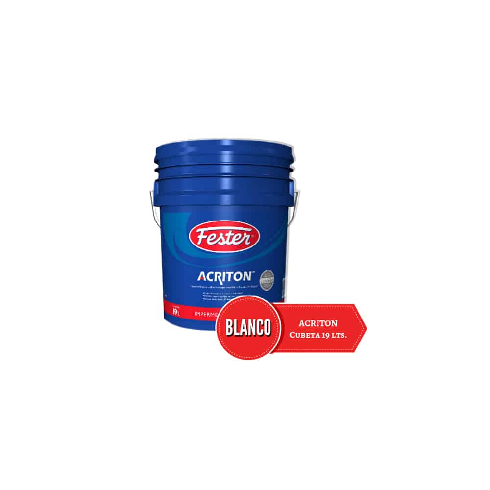 Acriton Proshield Max 04 Años Blanco 19 Litros Fester 2970394