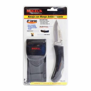 Navaja Con Mango Antiderrapante Mikels NA-4