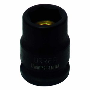 Dado De Impacto Urrea 7213MHM Con Iman Cuadro 3/8″ 6 Puntas Boca 13MM