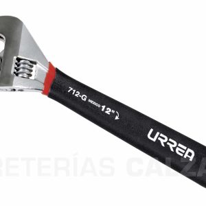 Llave Ajustable Urrea 715G De 15″ Rubber Grip