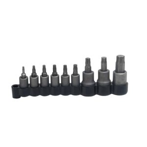 Juego De 9 Dados Punta Torx® Tipo Insertados Urrea 4752T