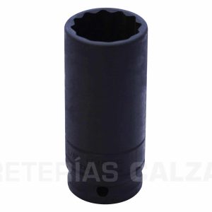 Dado De Impacto Urrea 7340 Largo Cuadro 1/2″ 12 Puntas Boca 1 1/4″