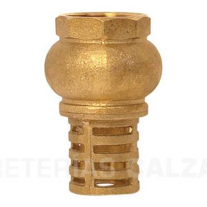 Valvula De Pie O Pichancha Con Canastilla De Bronce Dica 4044.19