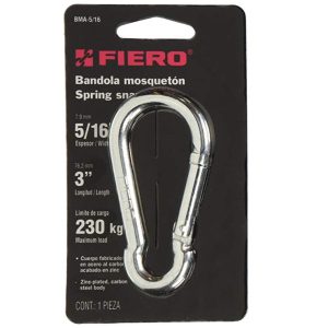 Bandola Mosqueton 5/16 Pulg Fiero 44039