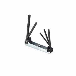 Juego De 5 Llaves Hexagonales Tipo Navaja 3/16″-3/8″ Urrea 4994