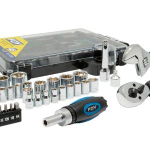 Juego De Herramientas Para Mecanico 45Pzs Foy 144035