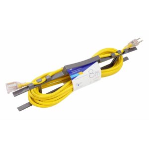 Extension Electrico Reforzada Aterrizada 8M Voltech 48067