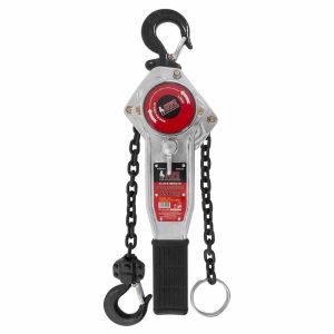 Polipasto Cromado 0.75T Con Palanca Dogotuls HB5010