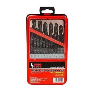 Juego De 29 Brocas Para Uso General 1/16″ – 1/2″ Dogotuls ST1058