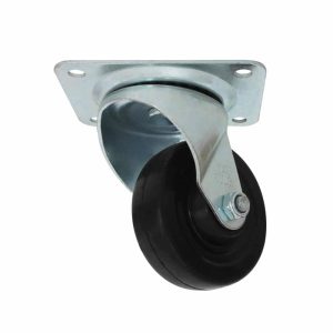 Rodaja De Hule Giratoria Con Placa 3″ ZF5007