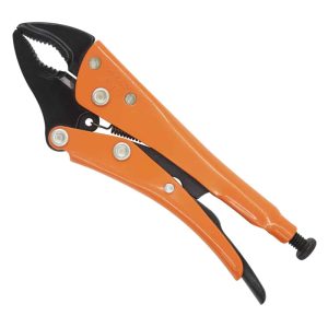 Pinza De Presion Quijada Curva Grip-On 111-07-489