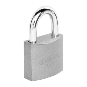 Candado De Hierro Gancho Corto Ch-38 MM Hermex 43315