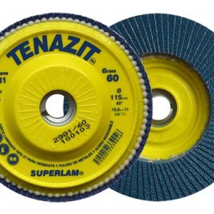 Disco Laminado Superlam Grano 60 De 4-1/2″ X 5/8″ Austromex 2981