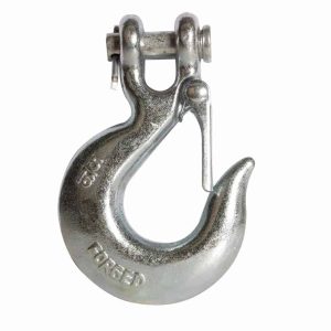 Gancho De Acero Forjado Con Perno Y Seguro 1/2″ (12,70MM) JG5012