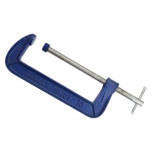 Prensa Para Carpintero Azul #10 Torillo T0040