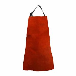 Mandil De Carnaza Con Broche Al Cuello Y Cintura GO3001