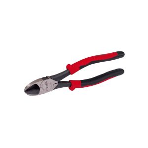 Pinza para electricista con mango bimaterial de 7-3/4″ corte diagonal alta palanca Urrea 207GX
