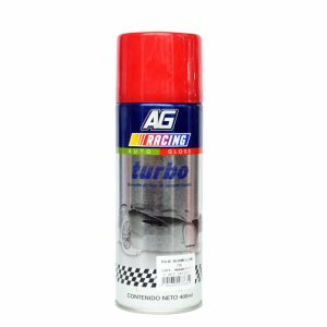 Pintura Aerosol Turbo Rojo Berbellon De 400ML Acuario AT77605