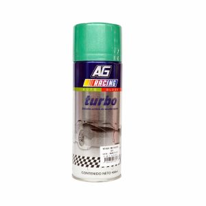 Pintura Aerosol Turbo Verde Flour De 400ML Acuario AT75705