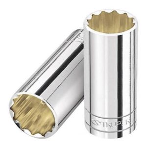 Dado Largo 12 Puntas Cuadro 1/2″ De 1-1/8″ Truper 13372