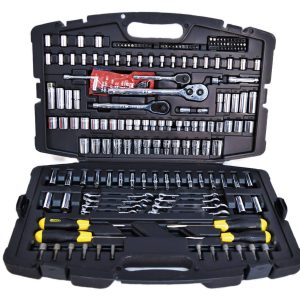 Juego De Herramientas Mecanicas Stanley 70-629La 205Pzs