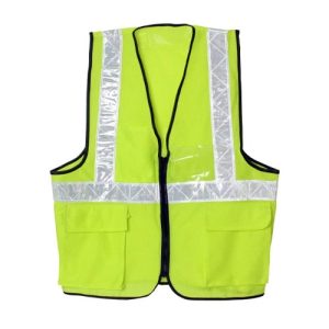 Chaleco Microprisma Amarillo Talla G GA3015